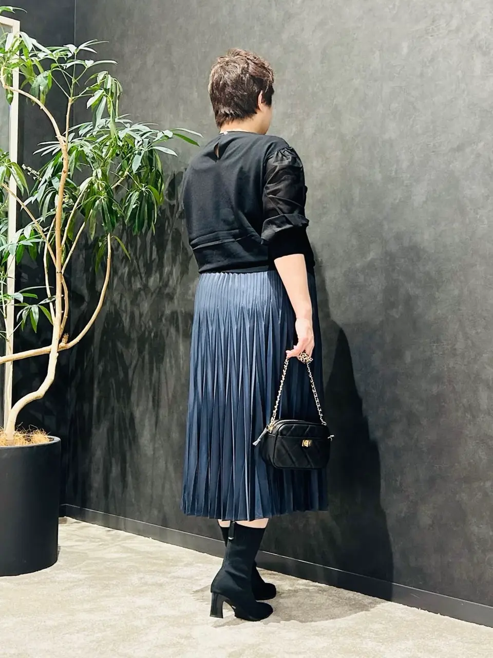 ONWARD CROSSET SELECT 佐藤 コーディネート画像