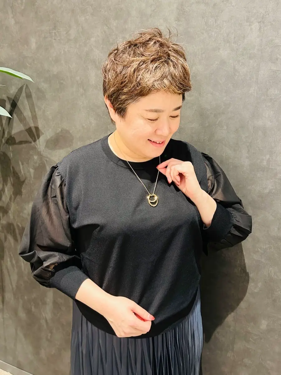 ONWARD CROSSET SELECT 佐藤 コーディネート画像