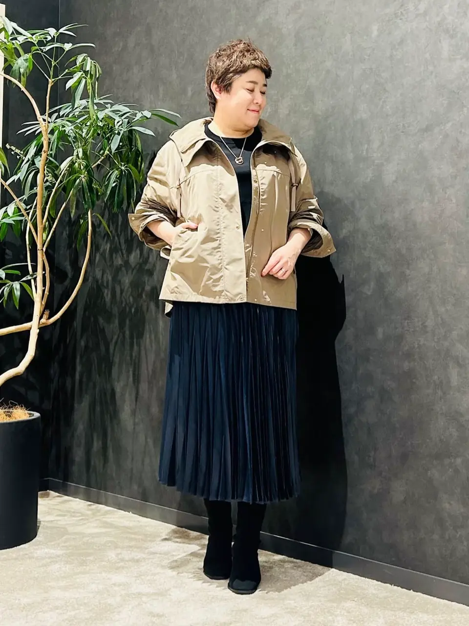 ONWARD CROSSET SELECT 佐藤 コーディネート画像