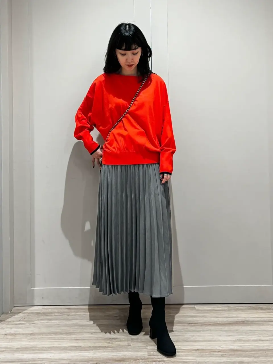 ONWARD CROSSET SELECT 山田 コーディネート画像