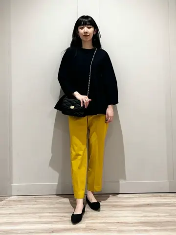 ONWARD CROSSET SELECT 山田 コーディネート画像