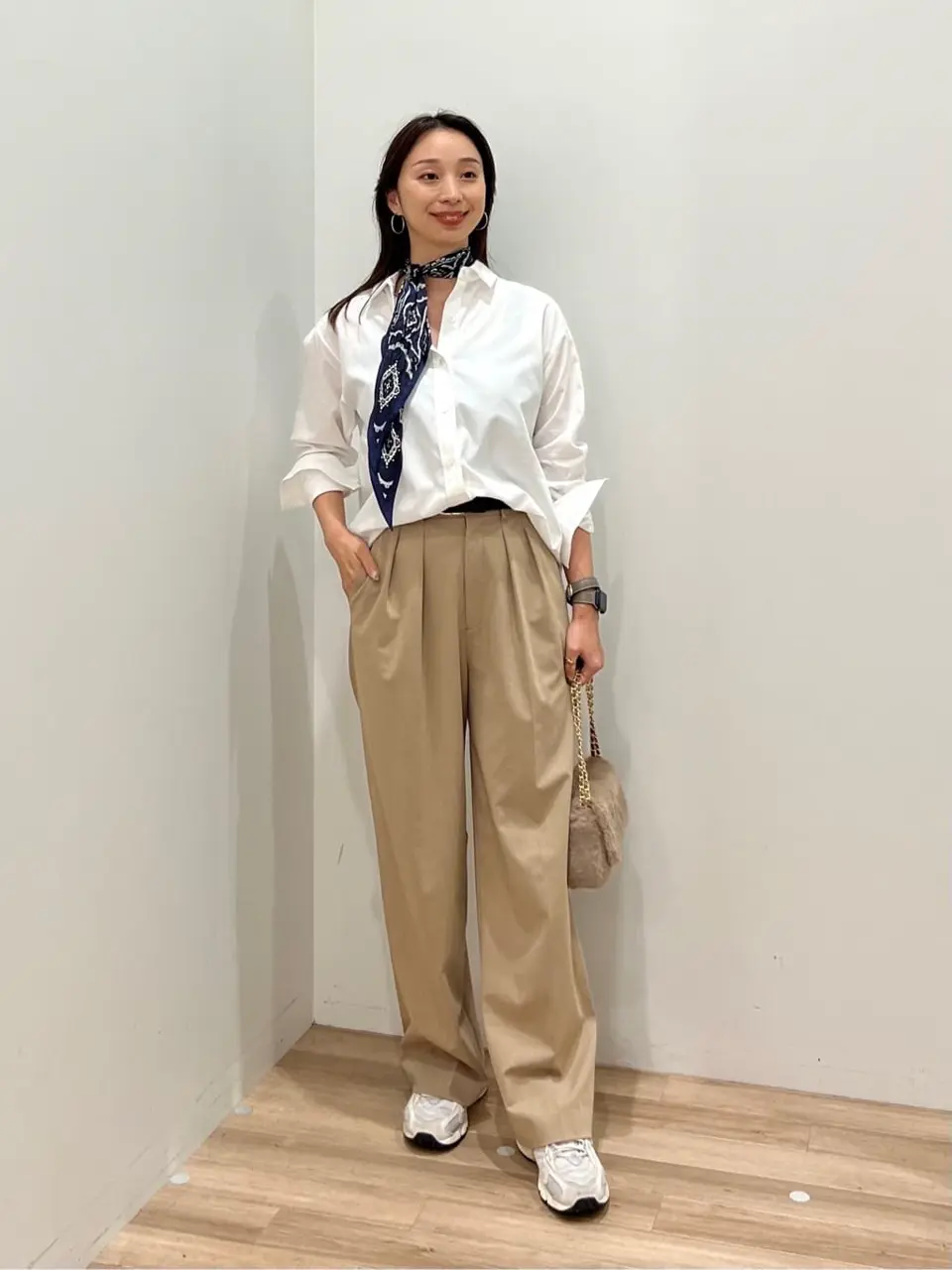 ONWARD CROSSET SELECT 村上 コーディネート画像