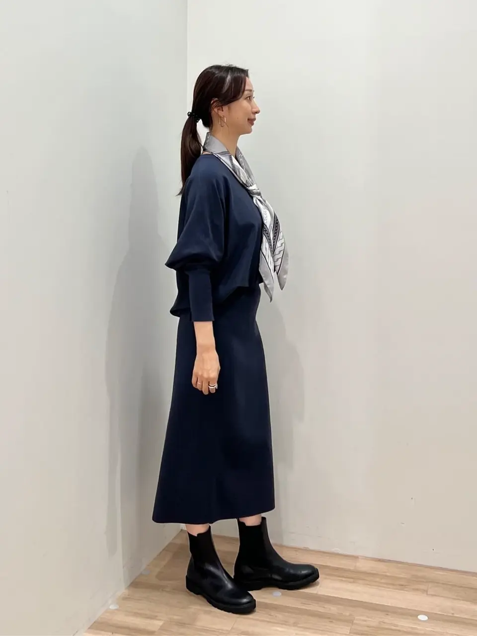 ONWARD CROSSET SELECT 村上 コーディネート画像