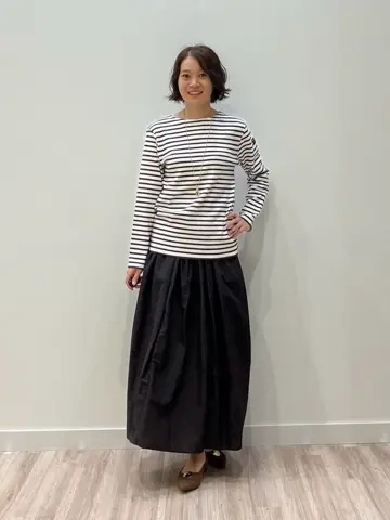 ONWARD CROSSET SELECT 林 コーディネート画像