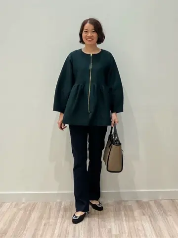 ONWARD CROSSET SELECT 林 コーディネート画像