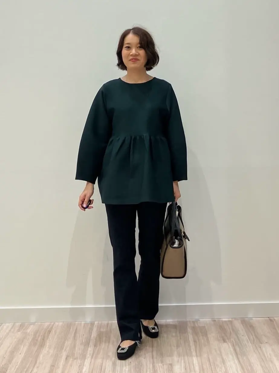 ONWARD CROSSET SELECT 林 コーディネート画像