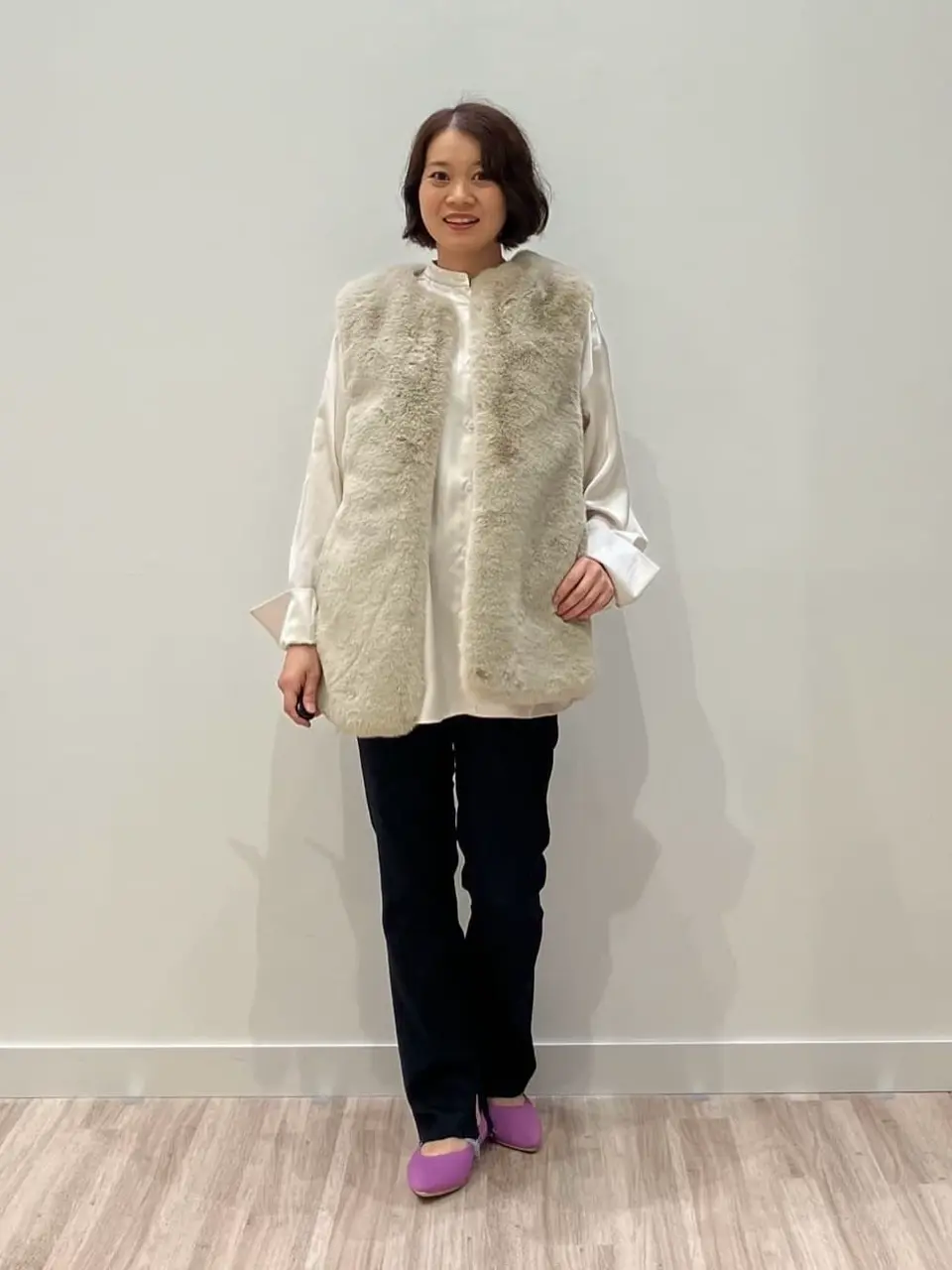  林 コーディネート画像