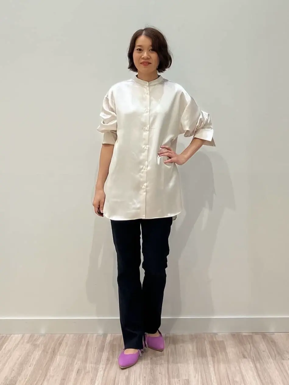 ONWARD CROSSET SELECT 林 コーディネート画像