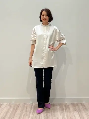 ONWARD CROSSET SELECT 林 コーディネート画像