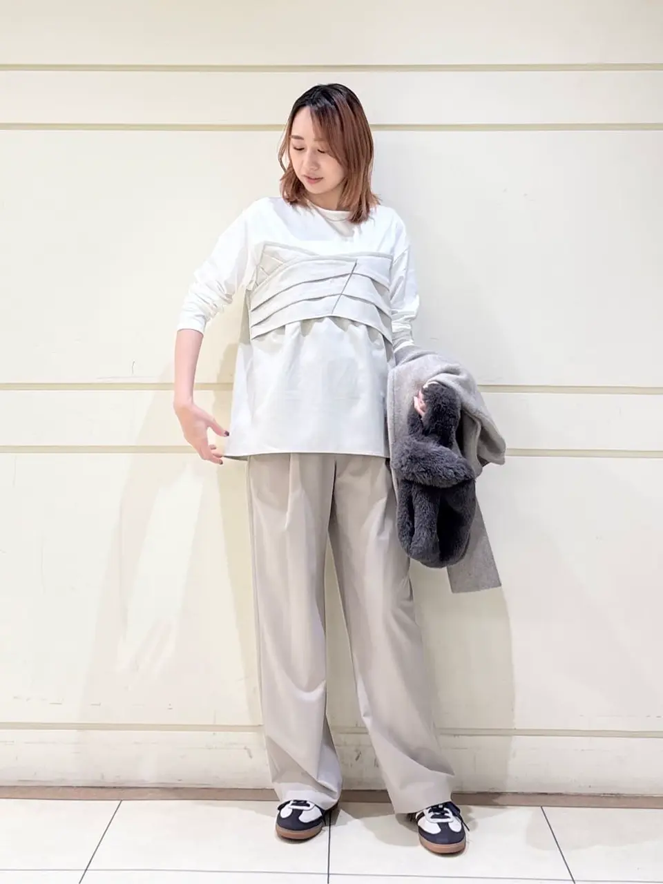 ONWARD CROSSET SELECT Kanako コーディネート画像