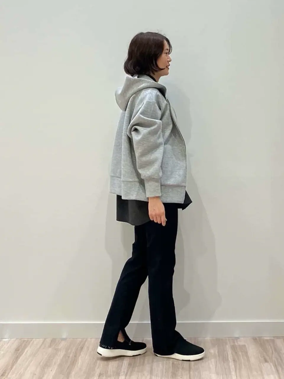 ONWARD CROSSET SELECT 林 コーディネート画像