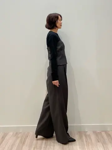 ONWARD CROSSET SELECT 林 コーディネート画像