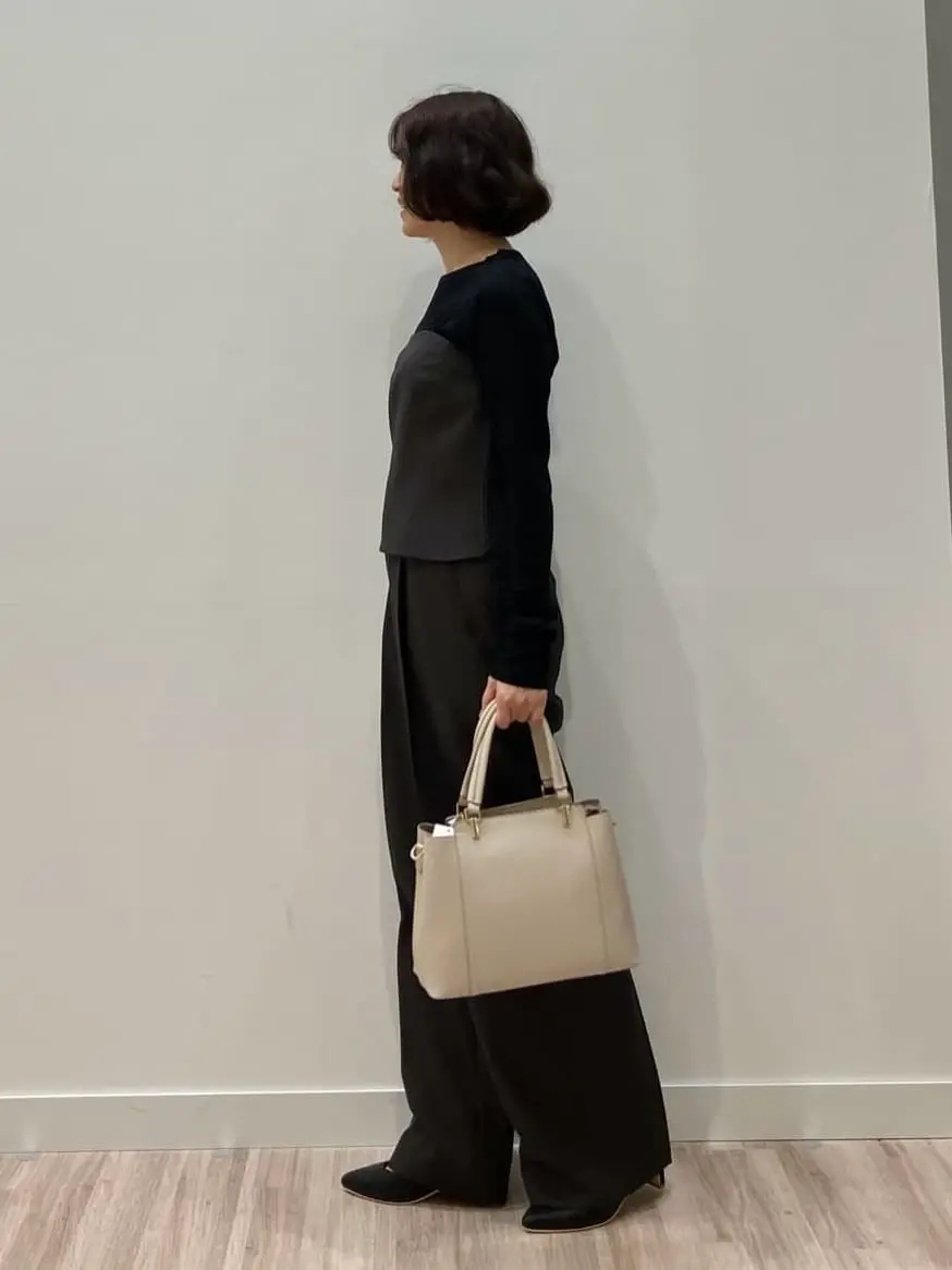 ONWARD CROSSET SELECT 林 コーディネート画像