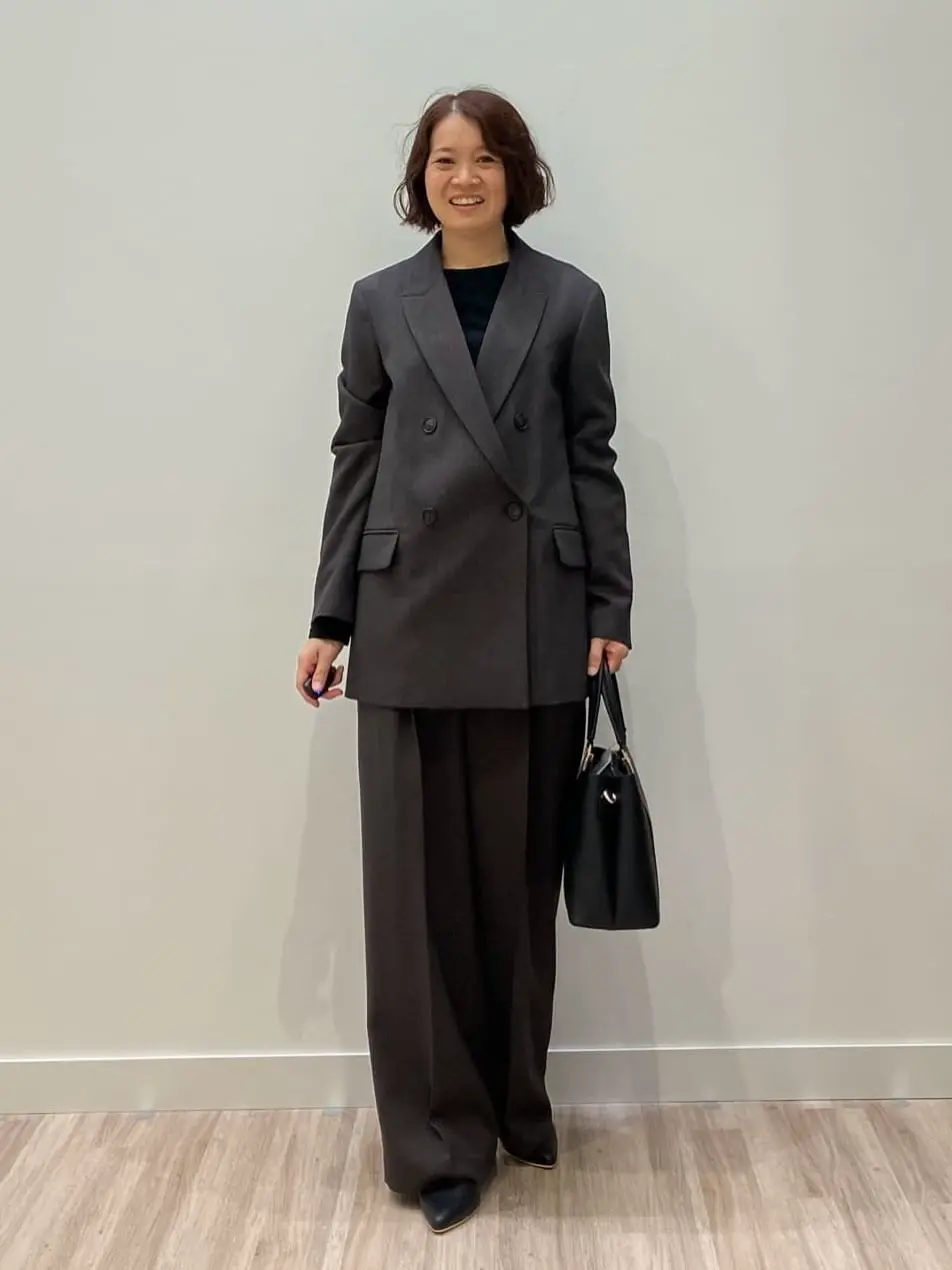 ONWARD CROSSET SELECT 林 コーディネート画像