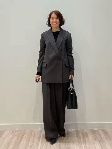 ONWARD CROSSET SELECT 林 コーディネート画像