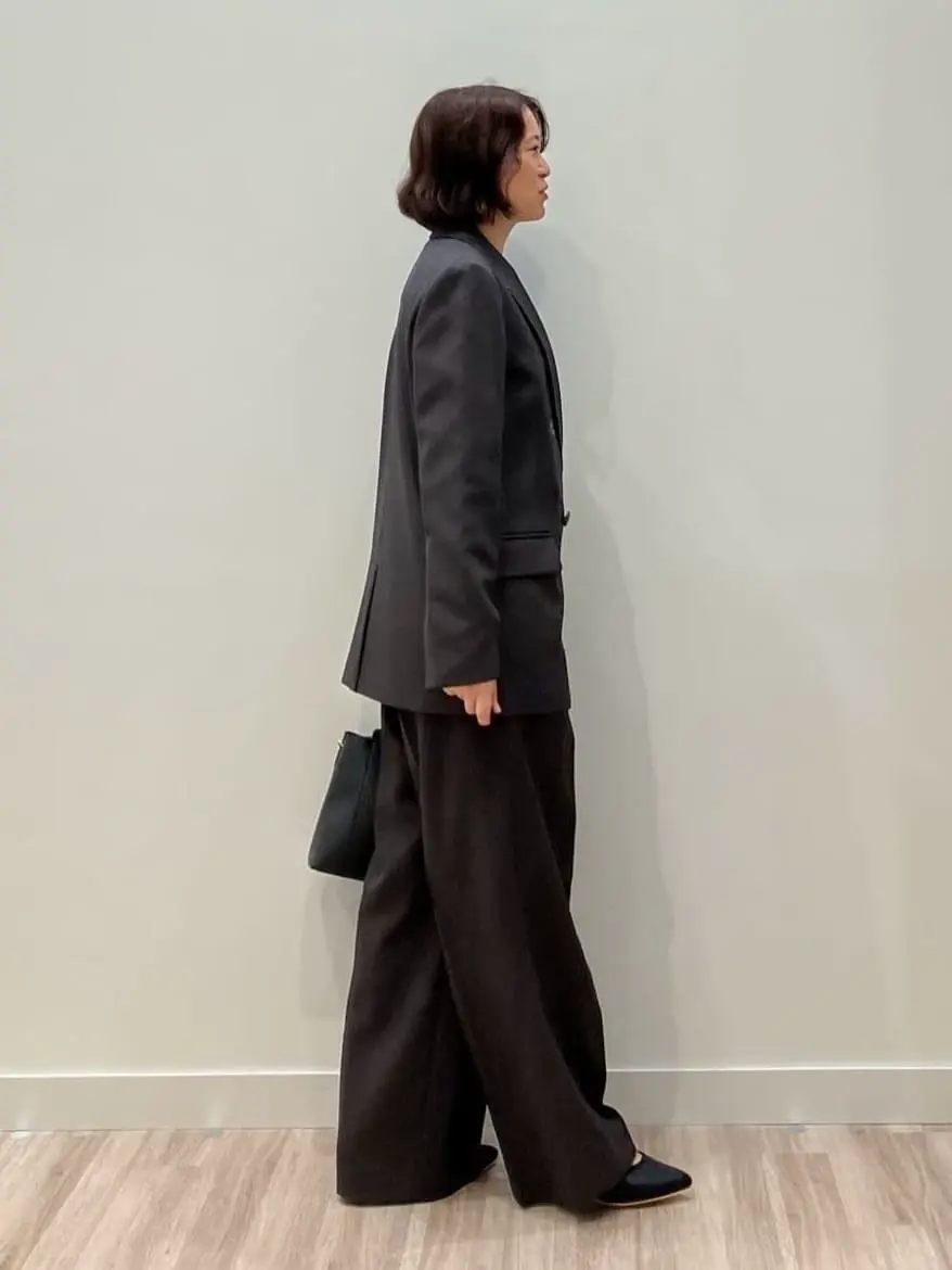 ONWARD CROSSET SELECT 林 コーディネート画像