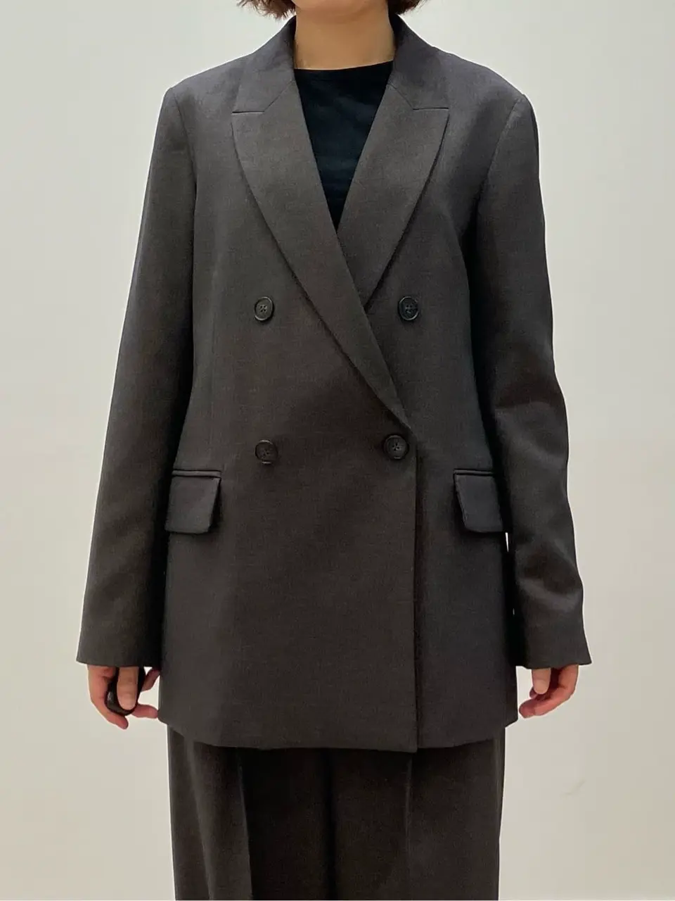 ONWARD CROSSET SELECT 林 コーディネート画像