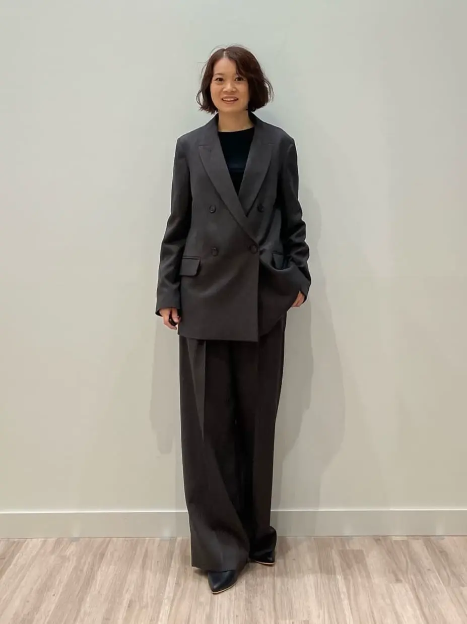 ONWARD CROSSET SELECT 林 コーディネート画像