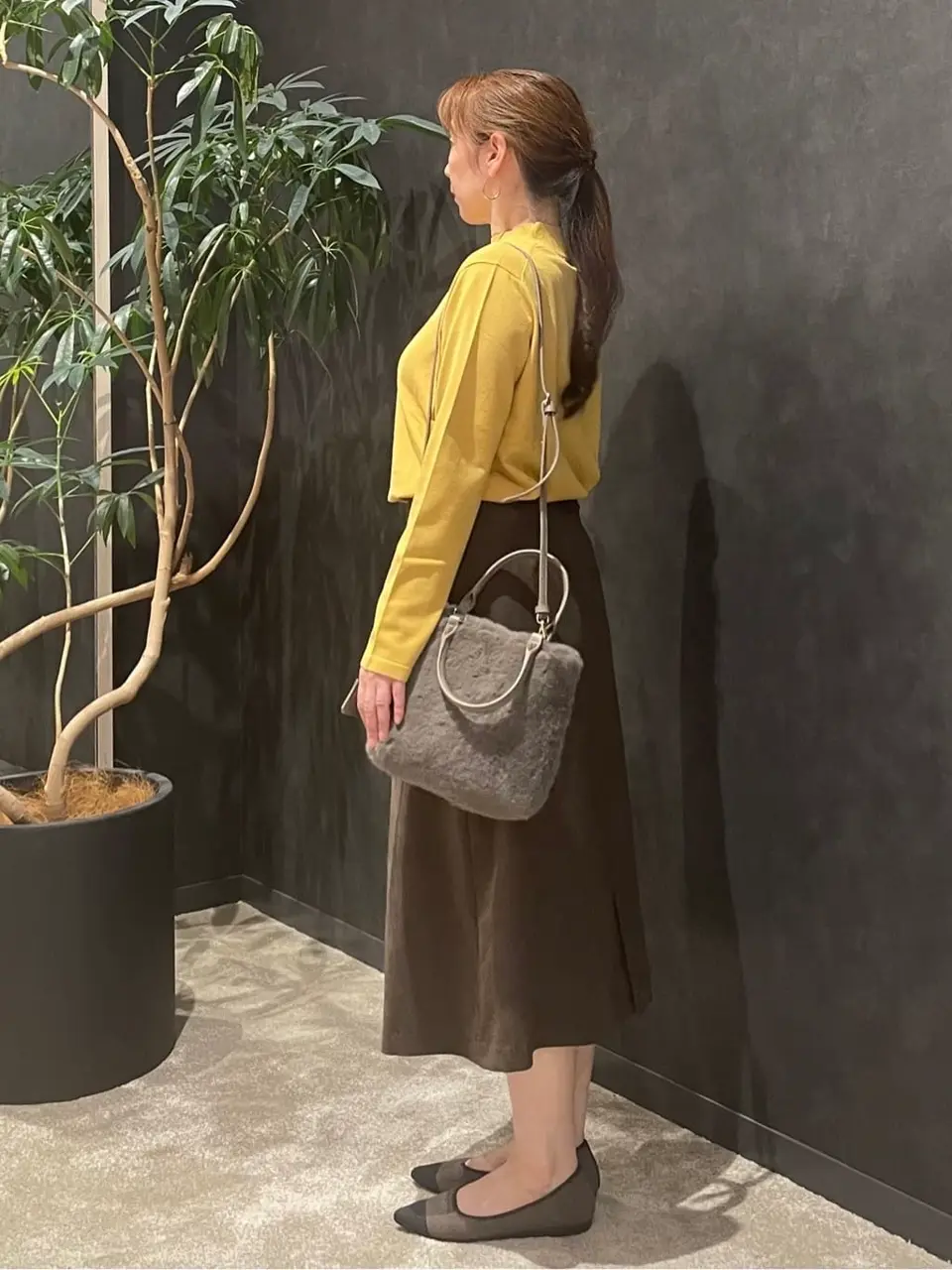 ONWARD CROSSET SELECT niina コーディネート画像