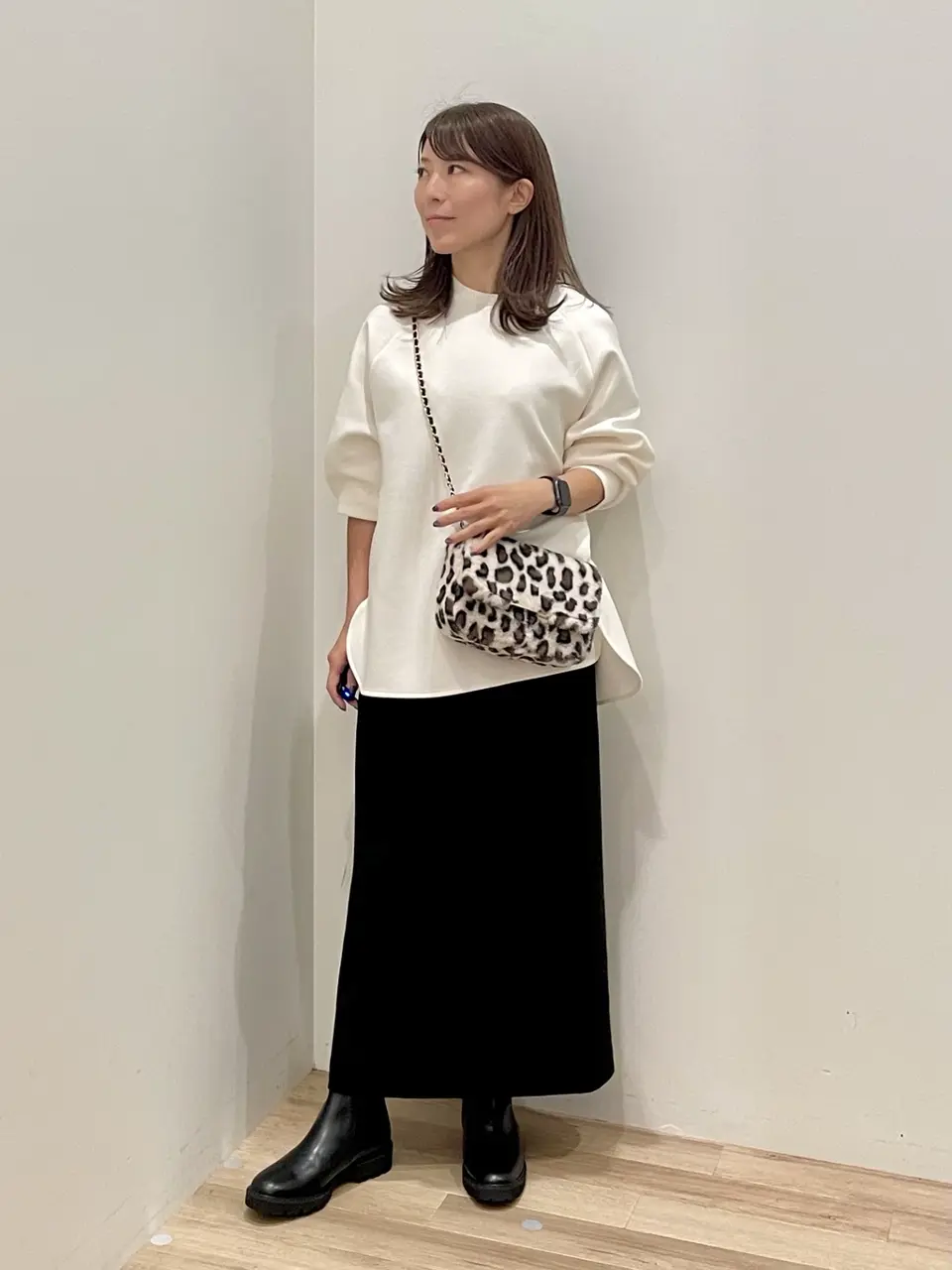 ONWARD CROSSET SELECT 井上 コーディネート画像