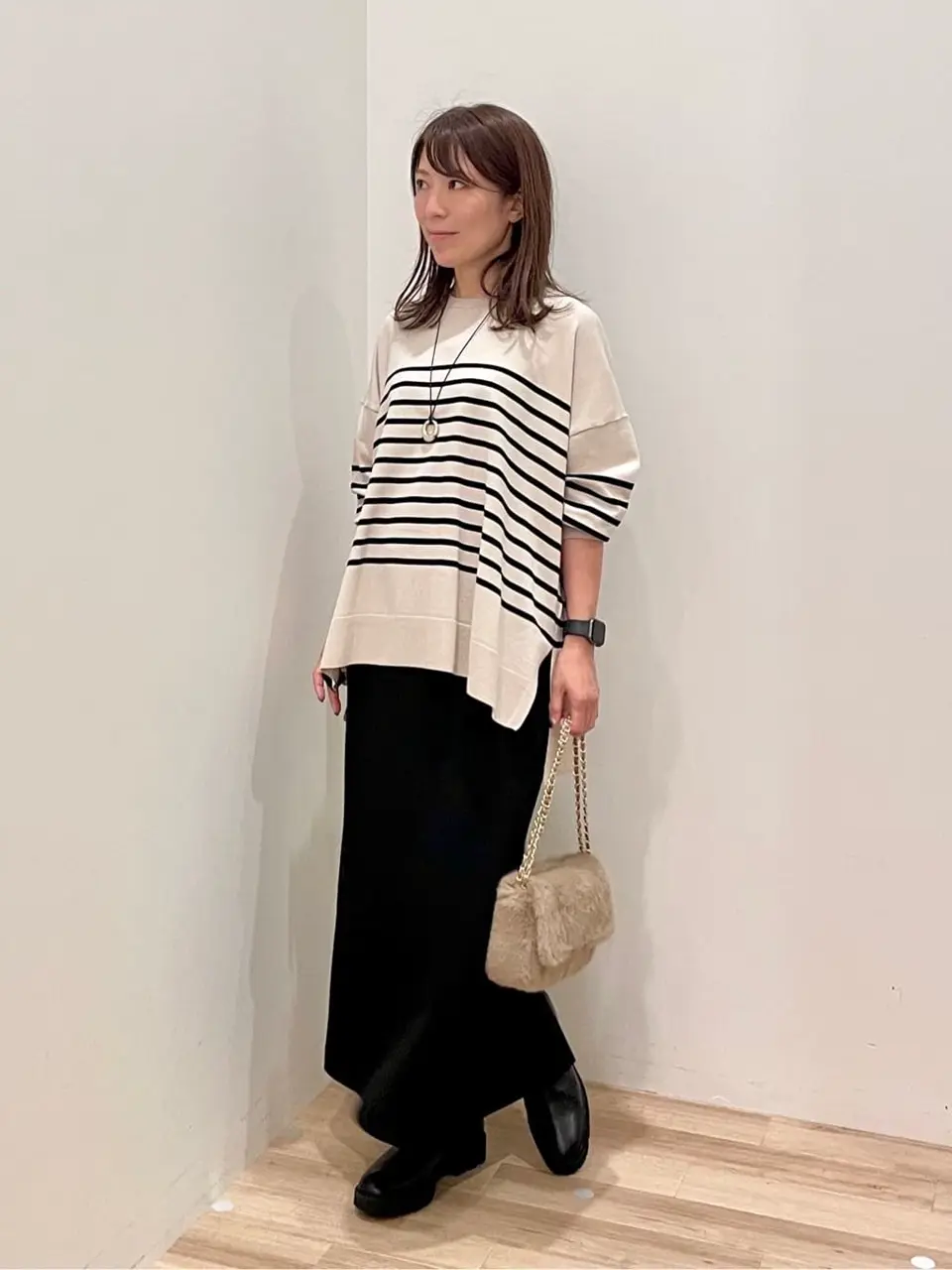 ONWARD CROSSET SELECT 井上 コーディネート画像