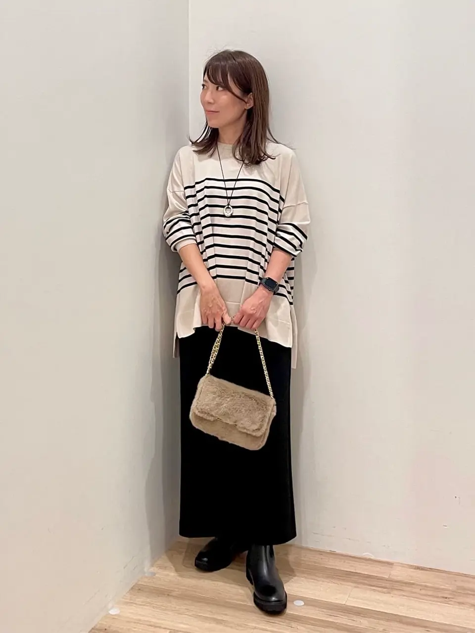 ONWARD CROSSET SELECT 井上 コーディネート画像