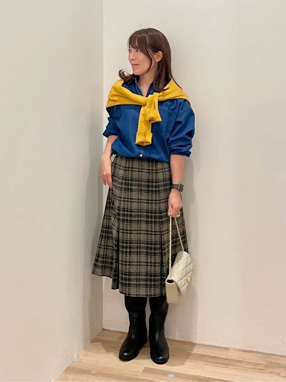 ONWARD CROSSET SELECT 井上 コーディネート画像