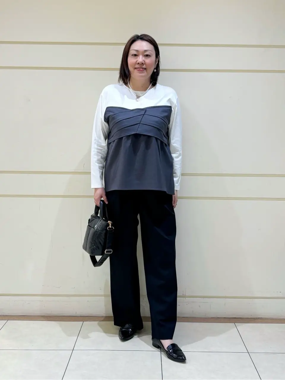 ONWARD CROSSET SELECT 山崎 コーディネート画像