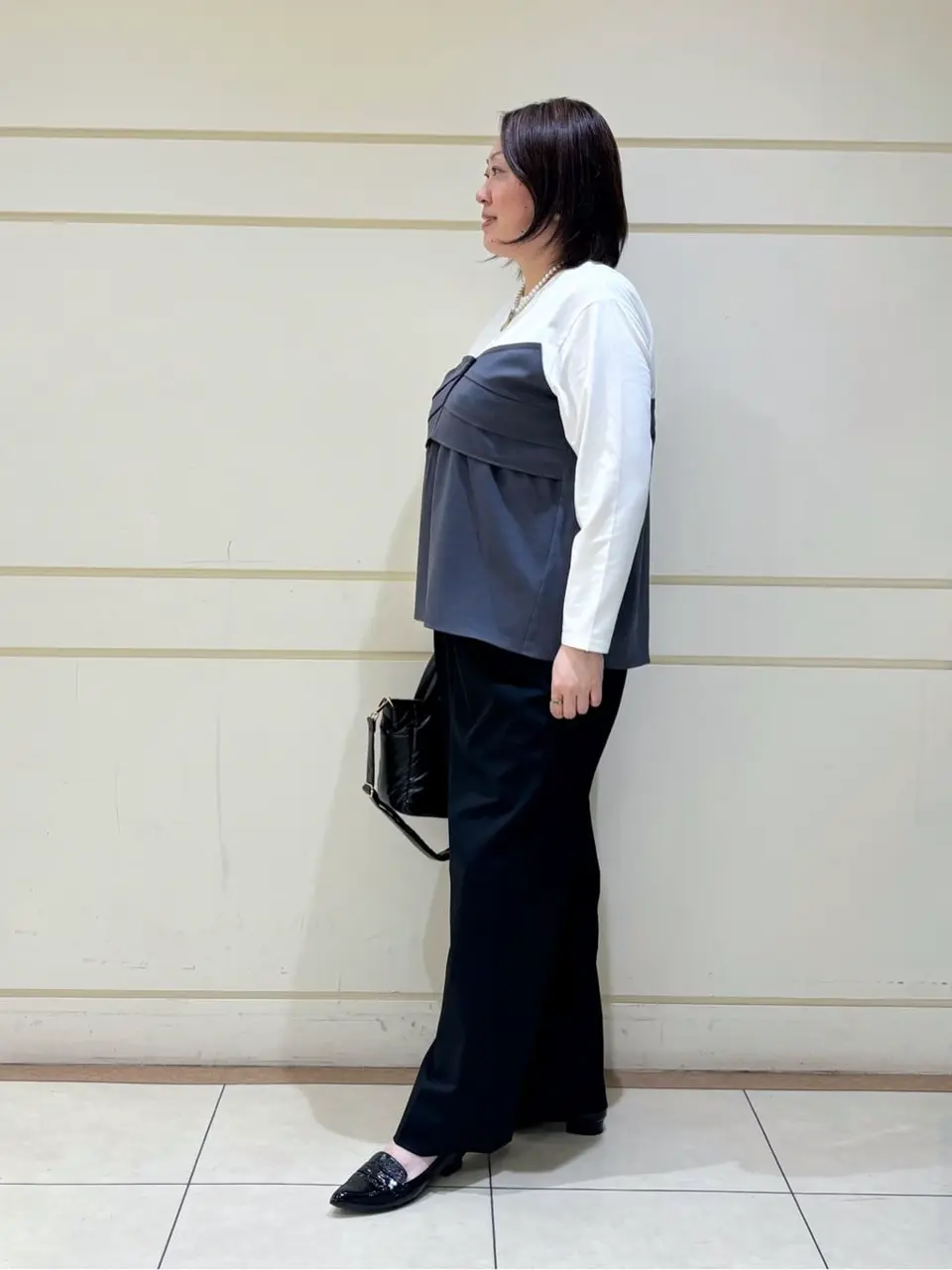 ONWARD CROSSET SELECT 山崎 コーディネート画像