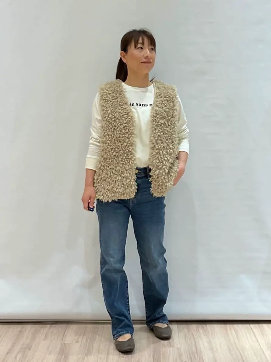 ONWARD CROSSET SELECT 深田 コーディネート画像