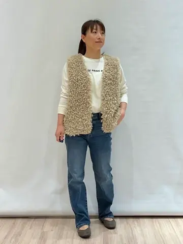 ONWARD CROSSET SELECT 深田 コーディネート画像