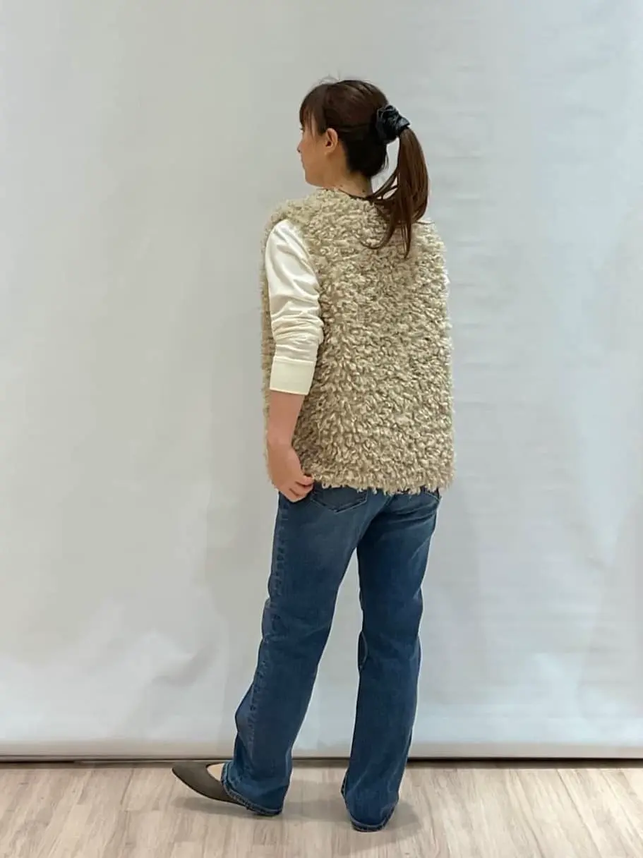 ONWARD CROSSET SELECT 深田 コーディネート画像