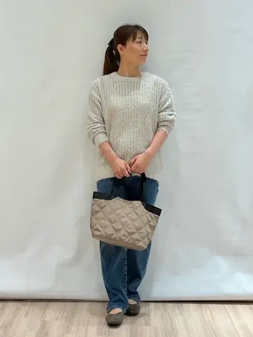 ONWARD CROSSET SELECT 深田 コーディネート画像