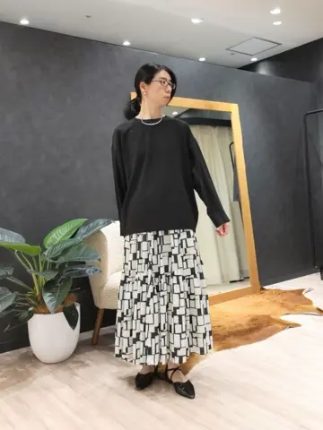 ONWARD CROSSET SELECT スタッフ コーディネート画像