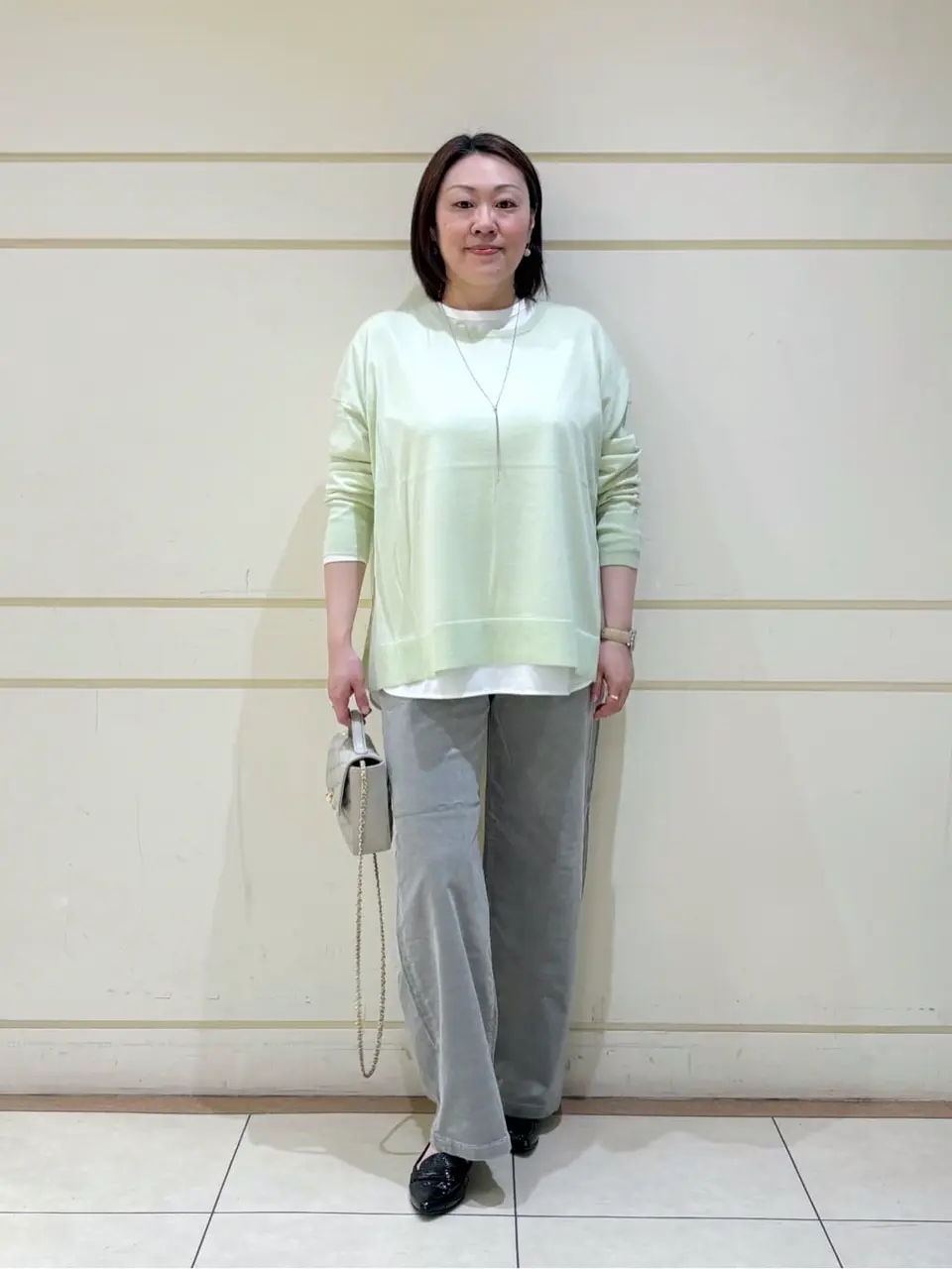 ONWARD CROSSET SELECT 山崎 コーディネート画像