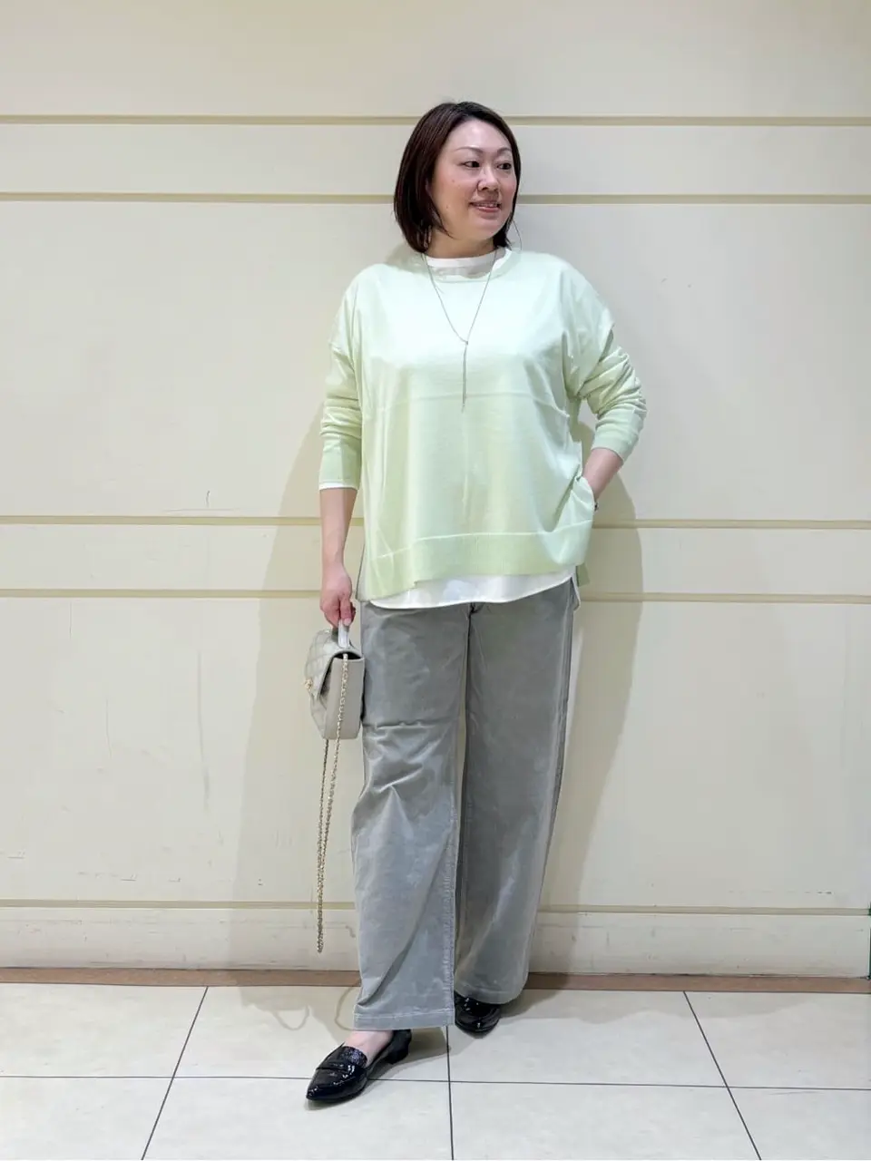 ONWARD CROSSET SELECT 山崎 コーディネート画像