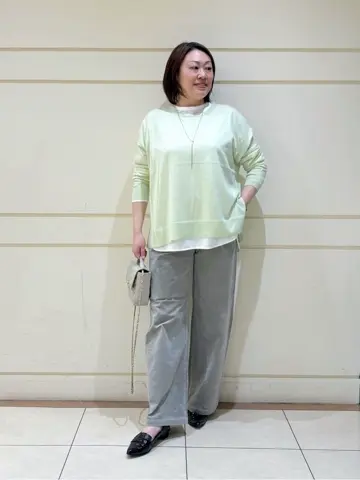 ONWARD CROSSET SELECT 山崎 コーディネート画像