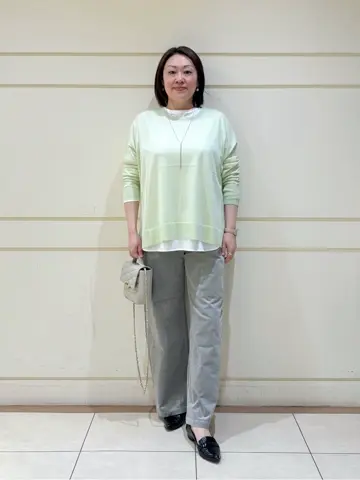 ONWARD CROSSET SELECT 山崎 コーディネート画像