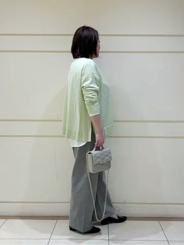 ONWARD CROSSET SELECT 山崎 コーディネート画像