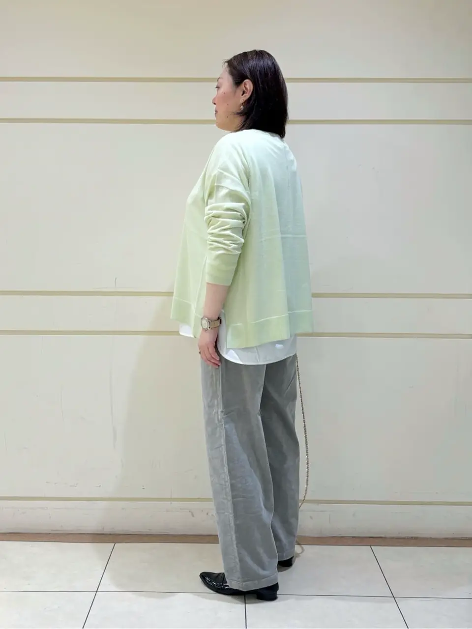 ONWARD CROSSET SELECT 山崎 コーディネート画像