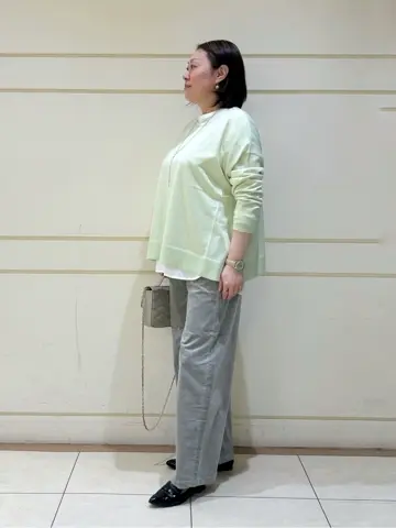 ONWARD CROSSET SELECT 山崎 コーディネート画像