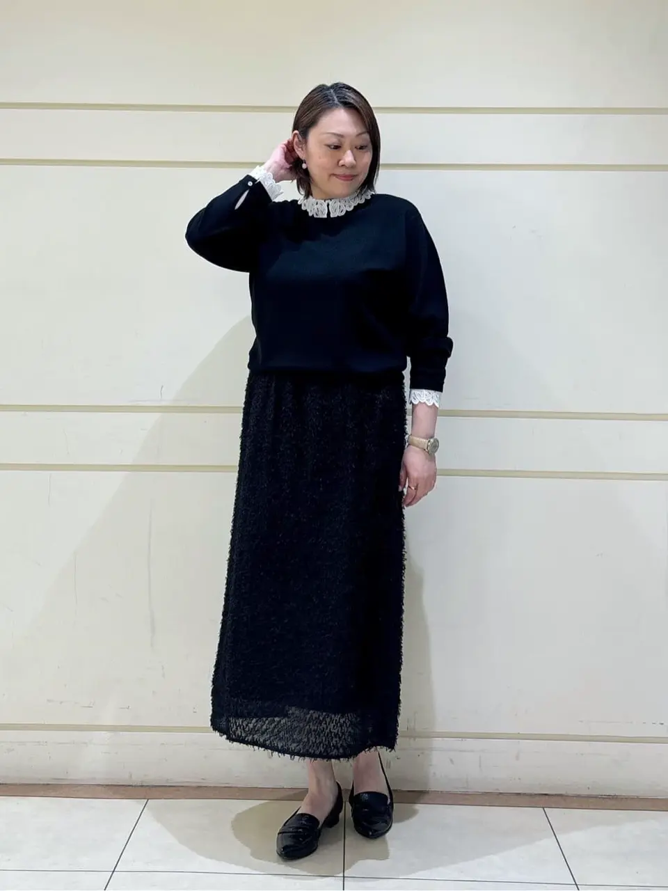 ONWARD CROSSET SELECT 山崎 コーディネート画像