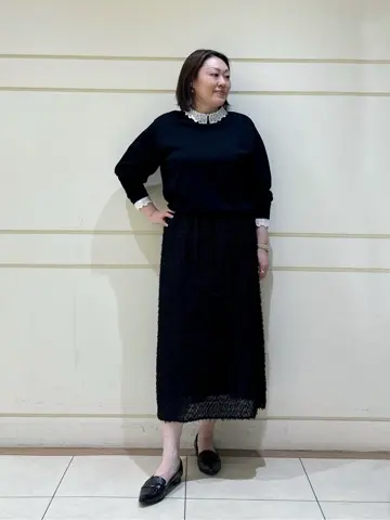 ONWARD CROSSET SELECT 山崎 コーディネート画像