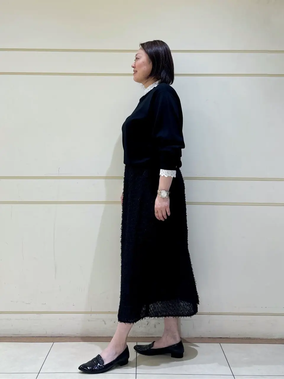 ONWARD CROSSET SELECT 山崎 コーディネート画像