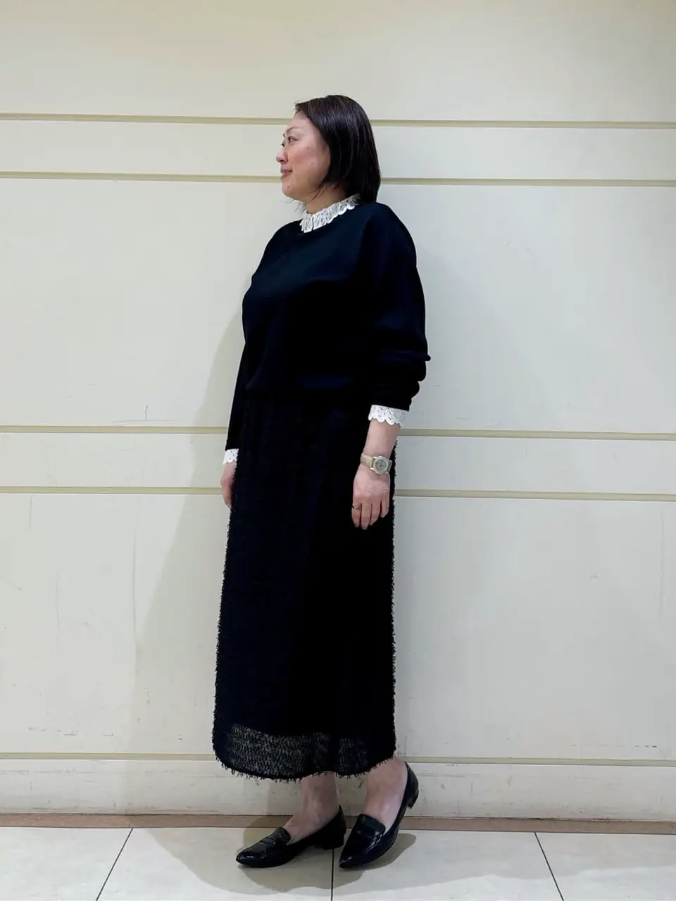 ONWARD CROSSET SELECT 山崎 コーディネート画像