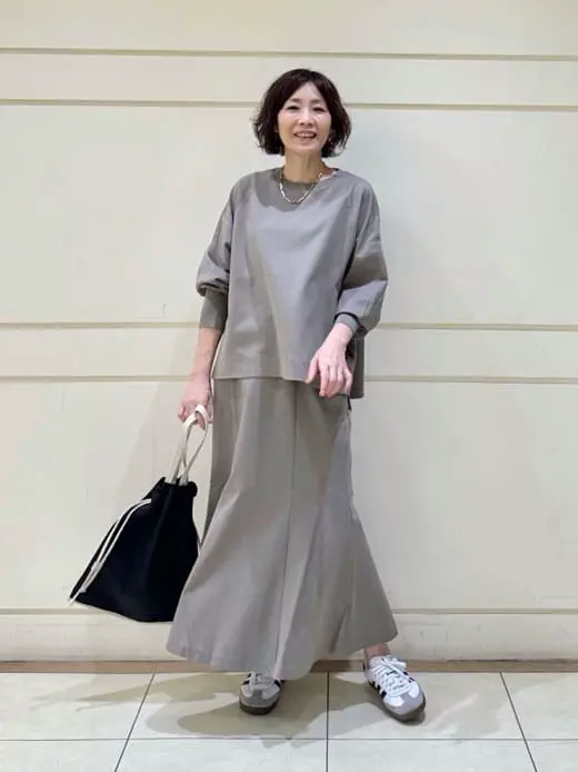 ONWARD CROSSET SELECT maruri コーディネート画像