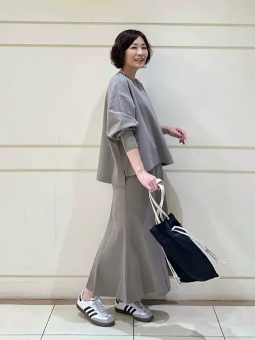 ONWARD CROSSET SELECT maruri コーディネート画像