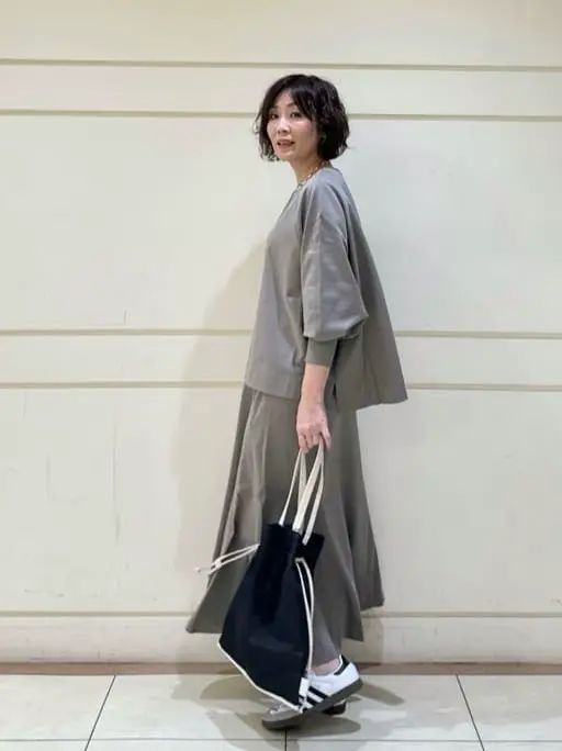 ONWARD CROSSET SELECT maruri コーディネート画像