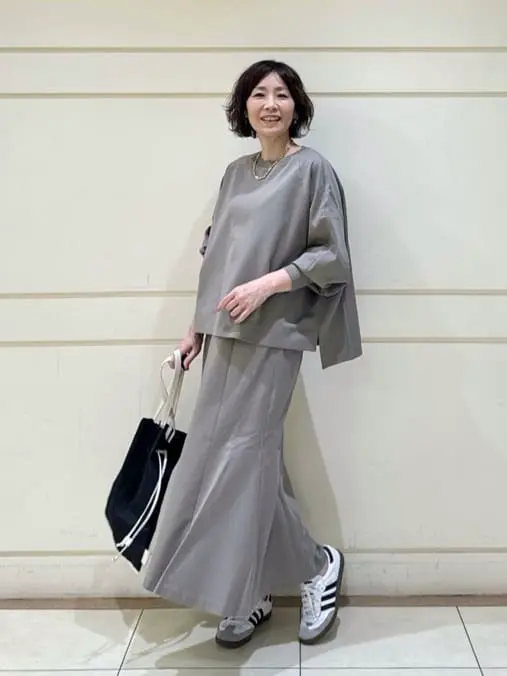 ONWARD CROSSET SELECT maruri コーディネート画像