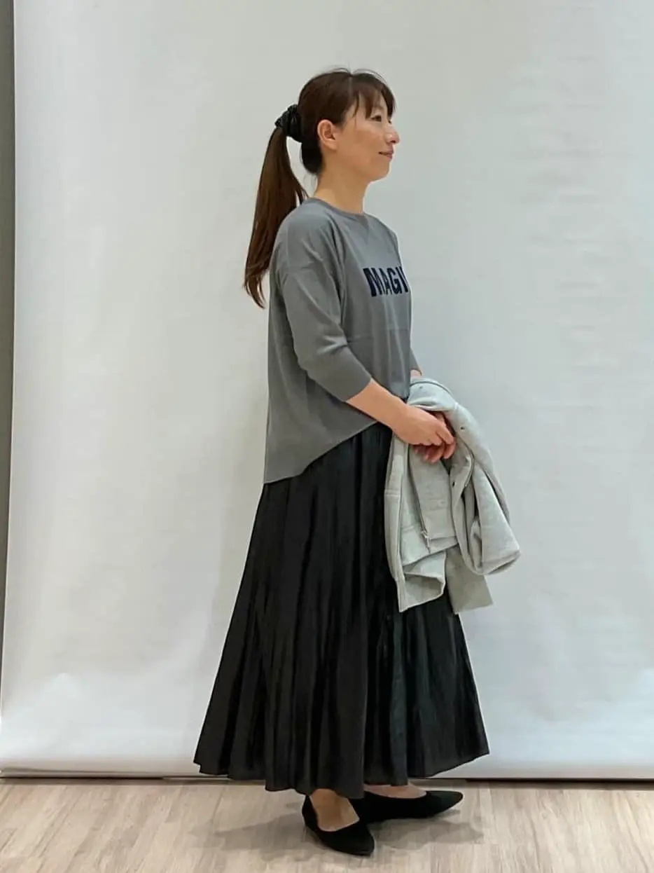 ONWARD CROSSET SELECT 深田 コーディネート画像